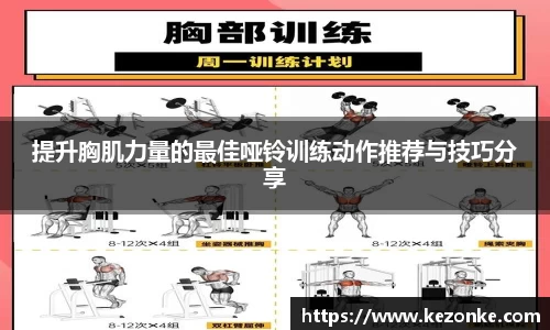 提升胸肌力量的最佳哑铃训练动作推荐与技巧分享