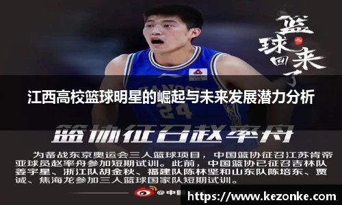 江西高校篮球明星的崛起与未来发展潜力分析